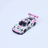 Star Race SR 1:64 保时捷 992GT3R 铁娘子 IRON DAMES 85号运88漫漫