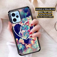 Success Realme C35 Case - 2D Glossy Realme C35 Hardcase - Realme C35 Hp Silicone - Realme C35 Silico
