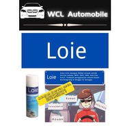 Loie Car or Room Aircond cleaner Interior Sanitiser Spray Sterilize 99.99%  Made In USA