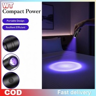 [WT] Protable UV Flashlight 365 NM Ultraviolet Testing Lamp For Cat Dog Testing Pet Stain And Bed Bu