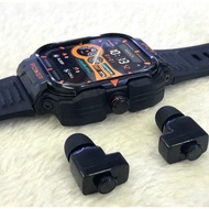 New GT55 TWS Wireless Earphone Smart Watch 2.01inch Full touch Screen Heart Rate Bluetooth 4.0 IP67 