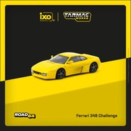 TARMAC WORKS 1/ FERRARI 348 CHALLENGE YELLOW64
