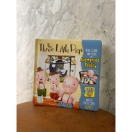 The Three Little Pigs: A Come-To-Life Book