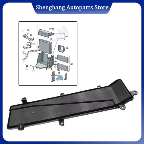 4F1819422A Cabin Air Filter Cover 4F1 819 422A 4F1 819 422 A For Audi A6 C6 S6 RS6 Avant 2005-2011 F