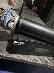 （租 rent) Shure GLXD4R BETA 58A