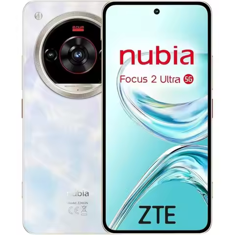 ZTE Nubia Focus 2 Ultra 5G with 512GB storage, 6.8" AMOLED display, 50MP AI camera, 5000mAh battery,