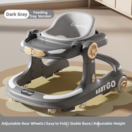 Anti-toppling Baby Walker 7-18 months