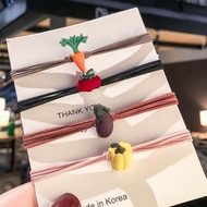 [QC PRODUCTS] Fruit hair ties - cute women's hair ties Shop888