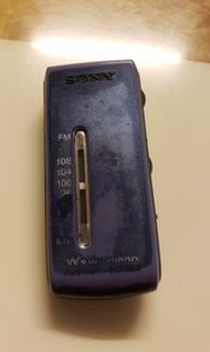 Sony DSE收音機 SRF-S54 radio