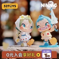 52TOYS Official NINNIC NI Good Mood Series Mystery Box Figure Trendy Toys Ornaments Doll Gifts