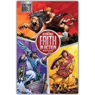 The Action Bible: Faith in Action * Hardcover * Children Storybook * Christian * Chosen Treasure