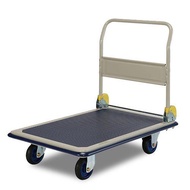 PRESTAR : FOLDABLE HANDLE 300KG METAL PLATFORM TROLLEY