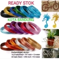 Aluminum Wire 1.5mm - Aluminum Wire 1.5 mm - 5 meters - Colored Wire - Accessory Wire - Brooch Wire 