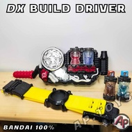DX Build driver (With 4 Bottles) Kamen Rider Belt [Rider Build]