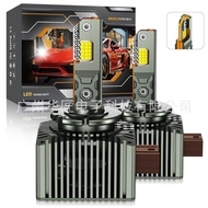 Car led Headlight D Series Headlight Non-destructive Installation Headlight High Power D1S D2S Modif