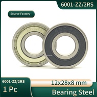 Bearing 6001 Bearing 6001zz Bearing 60012rs Bearing 6001rs, 6001 zz, 12x28x8 mm, High Quality Bearin