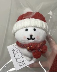 【預購】【韓國直送】Nagano Joke Bear 自嘲熊掛飾 吊飾背包配件禮品公仔【冬日冷帽造型】聖誕 禮物