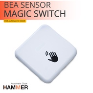 สวิตช์ประตูอัตโนมัติไร้สัมผัส แบบมือโบก BEA New Magic Switch Sensor
