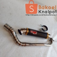 Ego S ExhaustR9 Ego Solariz Exhaust/ Ego S Racing Exhaust/ Ego S Fi Exhaust/ NLK/OPBR/KINGDRAG/KOU
