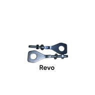 Motorcycle chain and earrings set Rantai Motor Rantai O Ring 415 Rantai O Ring 428 Chain Adjuster Y1