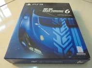 PS3 跑車浪漫旅6/GT6 15周年紀念版/限定版 中文版 直購價1100元 桃園《蝦米小鋪》