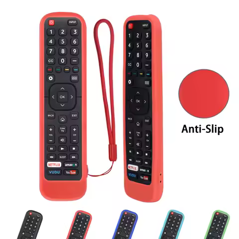 Protective Sheath Case Fit for Hisense EN2H27 55H6B/50H7GB EN2A27 LED HDTV EN-2A27 TV Remote Control