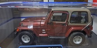 全新1：18 Maisto Jeep Wrangler Sahara玩具車模型車仔車模合金車diecast