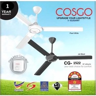 COSGO CG-1522 60"CELLING FAN REGULATOR CONTROLLED