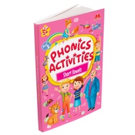 PHONICS ACTIVITIES SHORT VOWELS (Kids Activity Book)