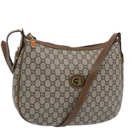 GUCCI GG Plus Supreme 單肩包米色正品 fm3139