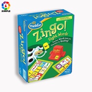 ThinkFun Zingo Sight Words Award Winning Early Reading Game
