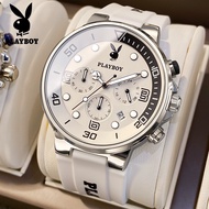 PLAYBOY Jam Tangan Lelaki Original 100% Watch Man Birthday Waterproof Movement Leisure Sports 3036