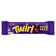 Cadbury Twirl Four Pack 58g [Australia]