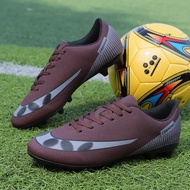 รองเท้าฟุตบอล AG TF/สำหรับผู้ชายรองเท้าสำหรับฝึกฝนแบบมืออาชีพรองเท้าฟุตบอล
