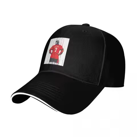 Eric Cantona Manchester United Baseball Cap Hat Man Luxury Rave Golf Wear Men Women's