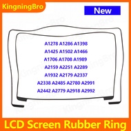 New LCD Screen Middle Frame Rubber Bezel Ring For Macbook Pro A1534 A1706 A1708 A1990 A1707 A1932 A2