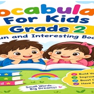 G003 Kids English Vocabulary  Book  for Grade 2 Learning Essential Self Learning Printed A4 Copy