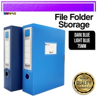 A4 Size File Folder Box Paper Organizer Document Organizer File Paper Storage