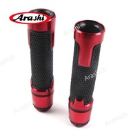 Arashi 22cm Universal Handlebar Grips Rubber Handle Grip Tube Accessories For kawasaki Z800 Z900 Z10