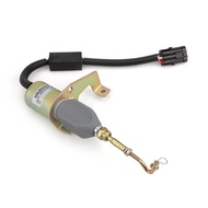 C3974947/4942879/5295567  24V Fuel Stop Solenoide Sa-3742-24 Flameout Solenoid Switch For Cummins 24