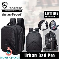 Princeton Urban Dad Pro Baby Diaper Bag -Baby Diaper change Mat included