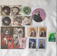彩虹社にじさんじ nijisanji 塔羅牌 襟 拍立得 伏見ガク レオス イブラヒム 力一 月の美兎 小野町春香 レヴィ 森中花咲 北小路ヒスイ 椎名唯華 健屋花那
