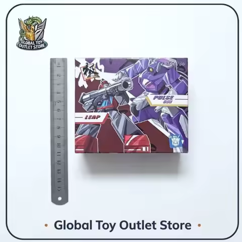 【In Stock】 Transformation Toys Dr. Wu DW-E37&E38 Original Color Extremely Cliffjumper&Shockwave Set 