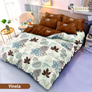 Lady Rose / Illusions - Bedcover Set King 180x200 - Motif Bunga / Tanaman