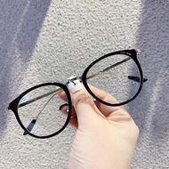 YAOYOU Produk baru 2021 bingkai cermin mata bulat retro bingkai kaca mata miopia logam mata kreatif wanita Eyewear Eyeglass