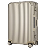 RIMOWA TOPAS TITANIUM 924.70.03.5 unisex Travel Luggage Titanium