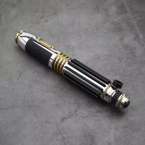 TXQSABER Mace Windu New Replica Lightsaber Infinite Colors Sounds Change Metal Hilt Pixel Sword Lumi
