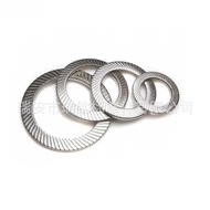 304Stainless Steel Double-Sided Tooth Washers DIN9250Double-sided Printed Mat JB/4340Knurled Washer