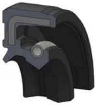 37mm Shaft x 47mm Bore x 8mm W Metric Oil Seal