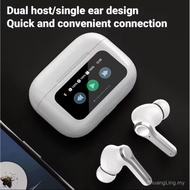 A9PRO Earbud Earphones Wireless Bluetooth TWS 5.4 Headset ANC / ENC Noise Reduction Mic Call Earbuds